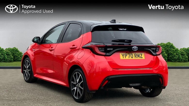 Toyota Yaris 1.5 Hybrid Launch Edition 5dr CVT Hybrid Hatchback